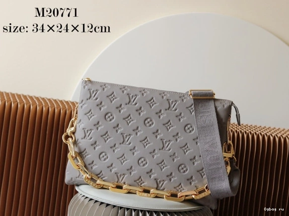 MM-34*24*12cm COUSSIN VUITTON LOUIS 0808